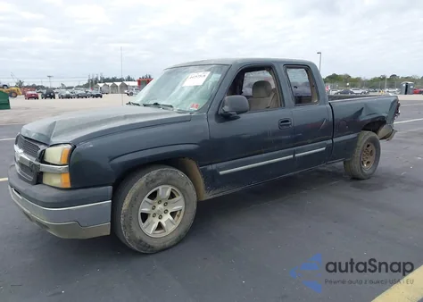 2003 Chevrolet Silverado 1500 Ls из США, поврежденный, VIN 2GCEC19X331288835